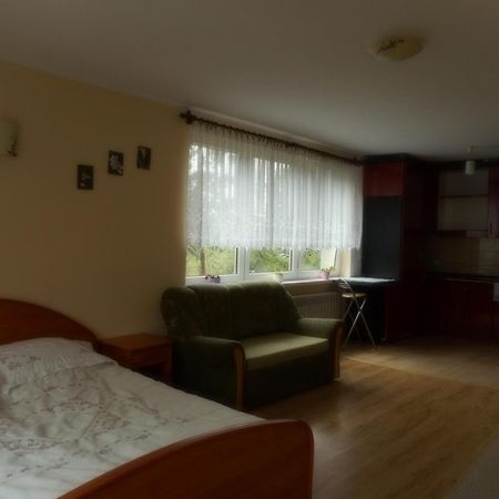 Przy Lesie Apartman Nowe Kültér fotó