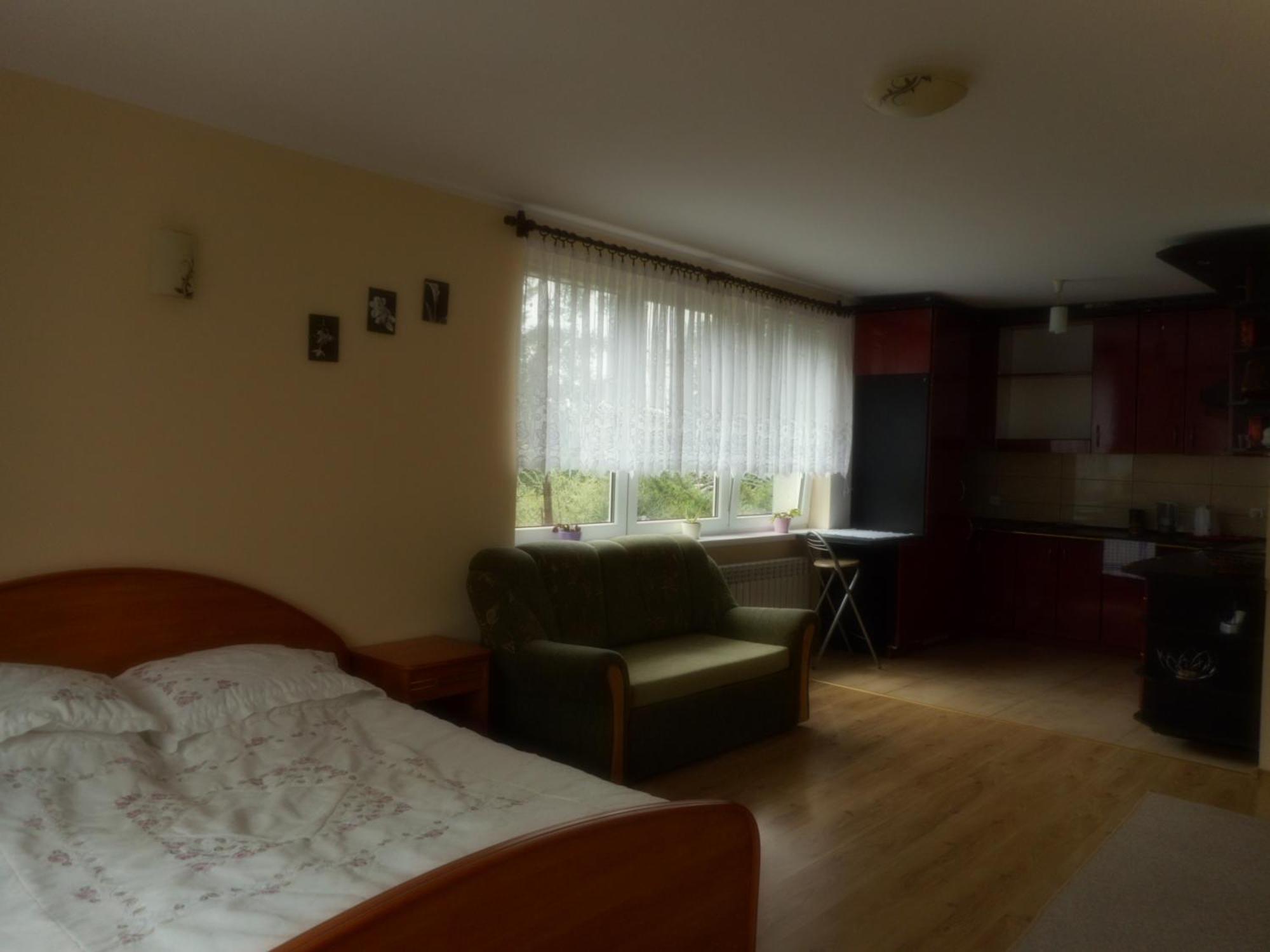 Przy Lesie Apartman Nowe Kültér fotó