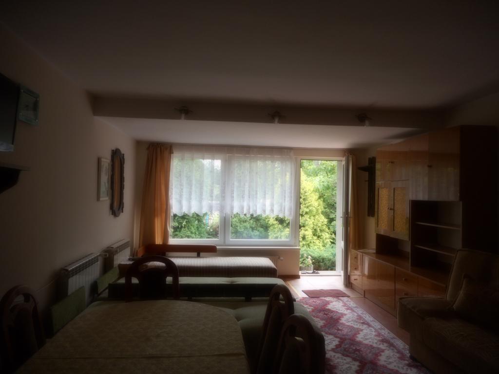 Przy Lesie Apartman Nowe Kültér fotó