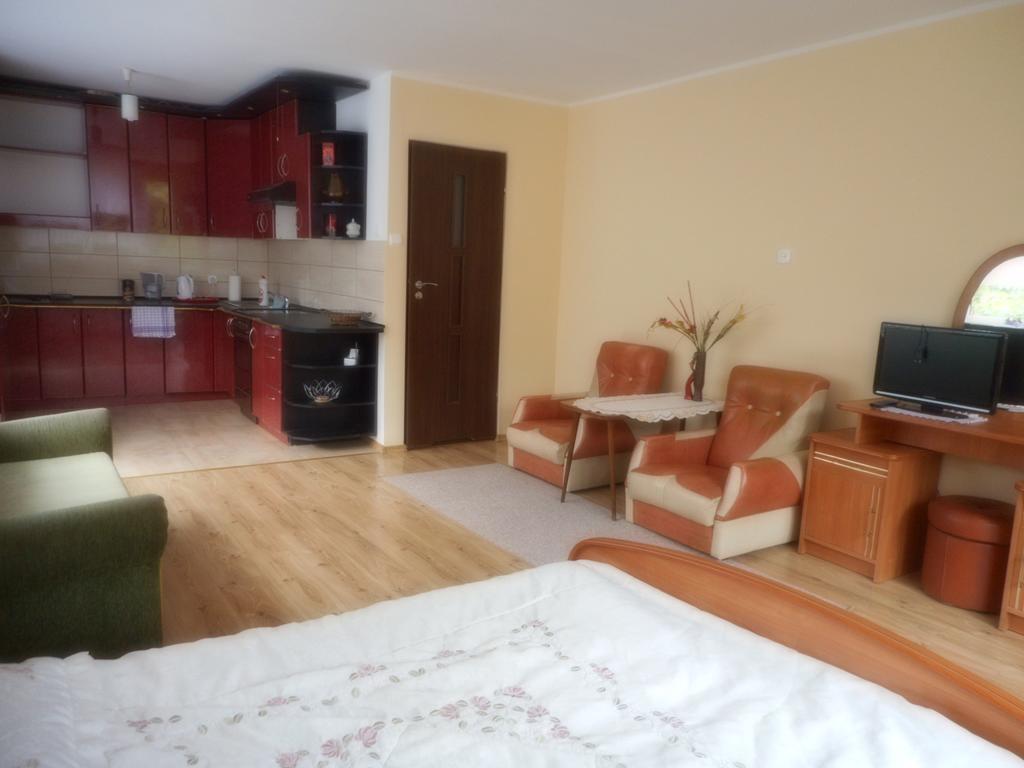 Przy Lesie Apartman Nowe Kültér fotó