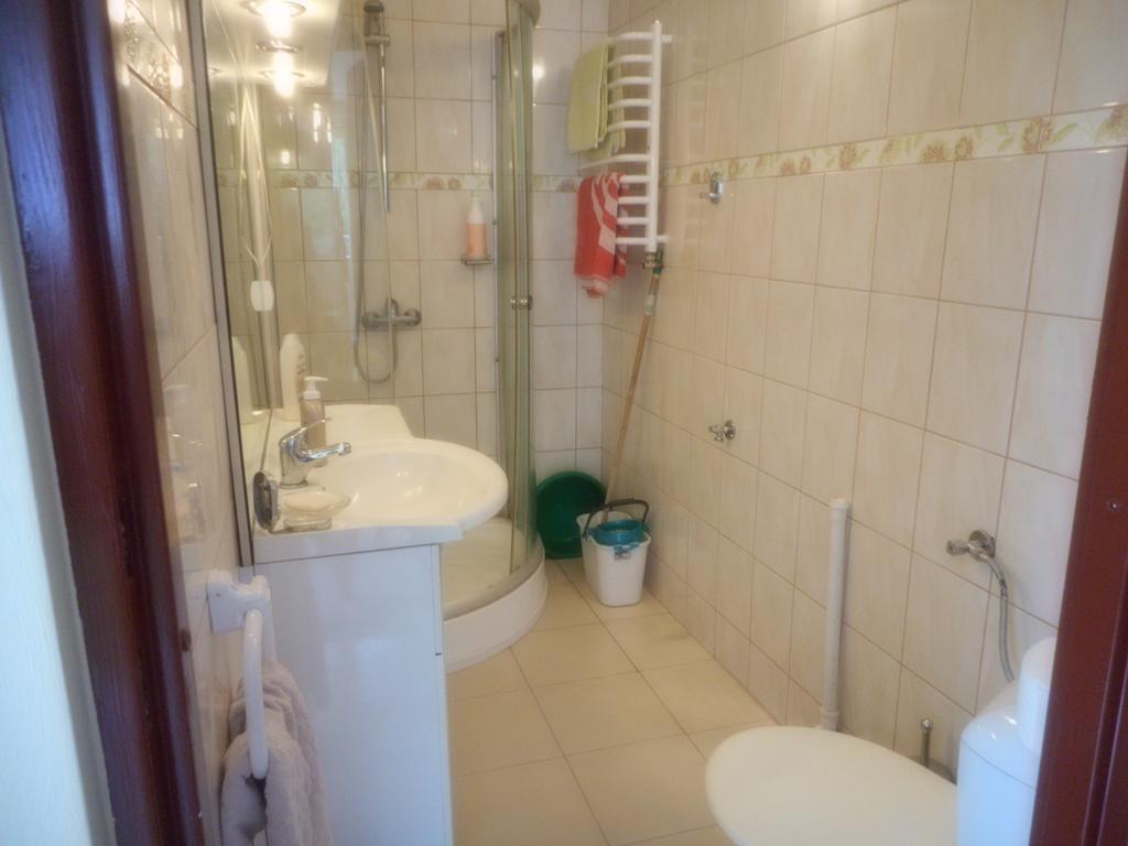 Przy Lesie Apartman Nowe Kültér fotó