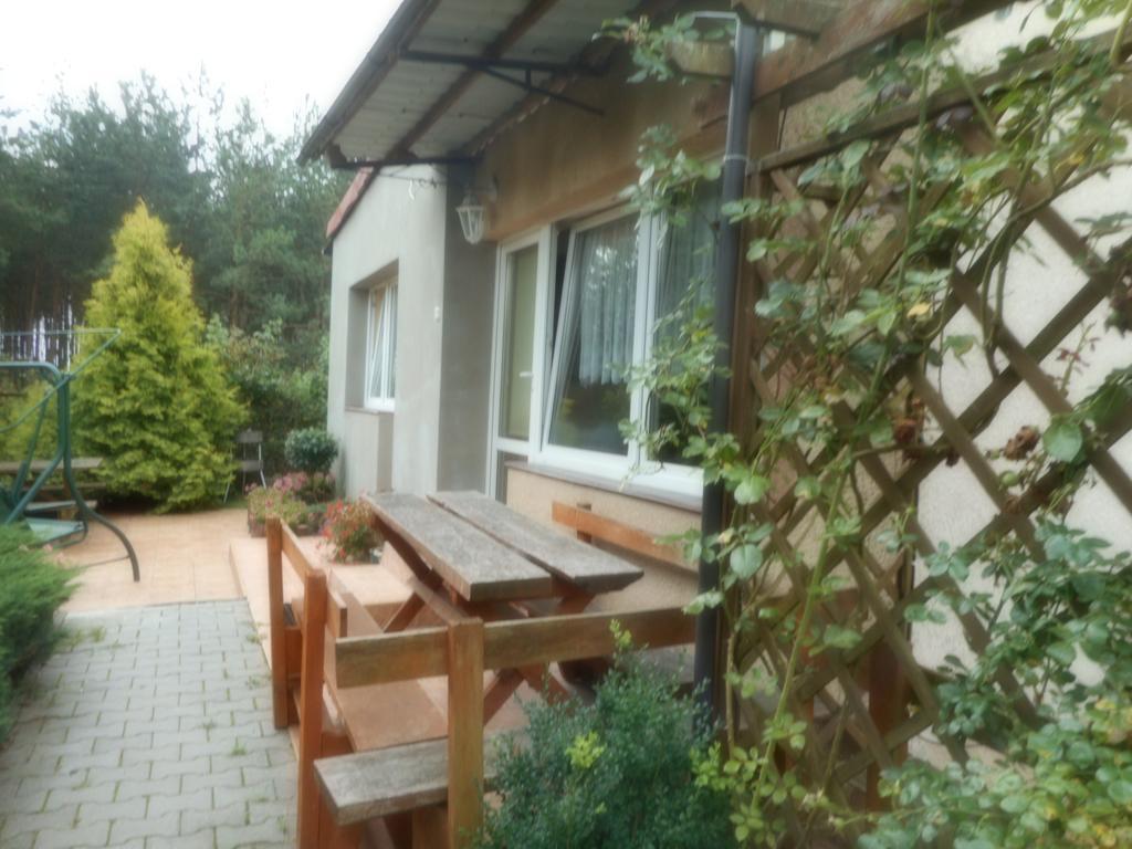 Przy Lesie Apartman Nowe Kültér fotó