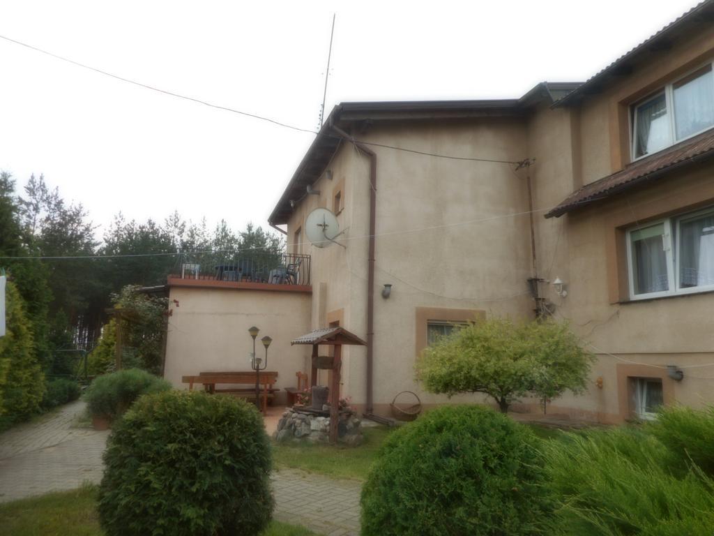 Przy Lesie Apartman Nowe Kültér fotó