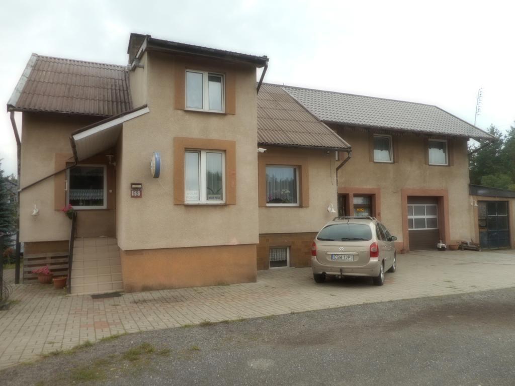 Przy Lesie Apartman Nowe Kültér fotó