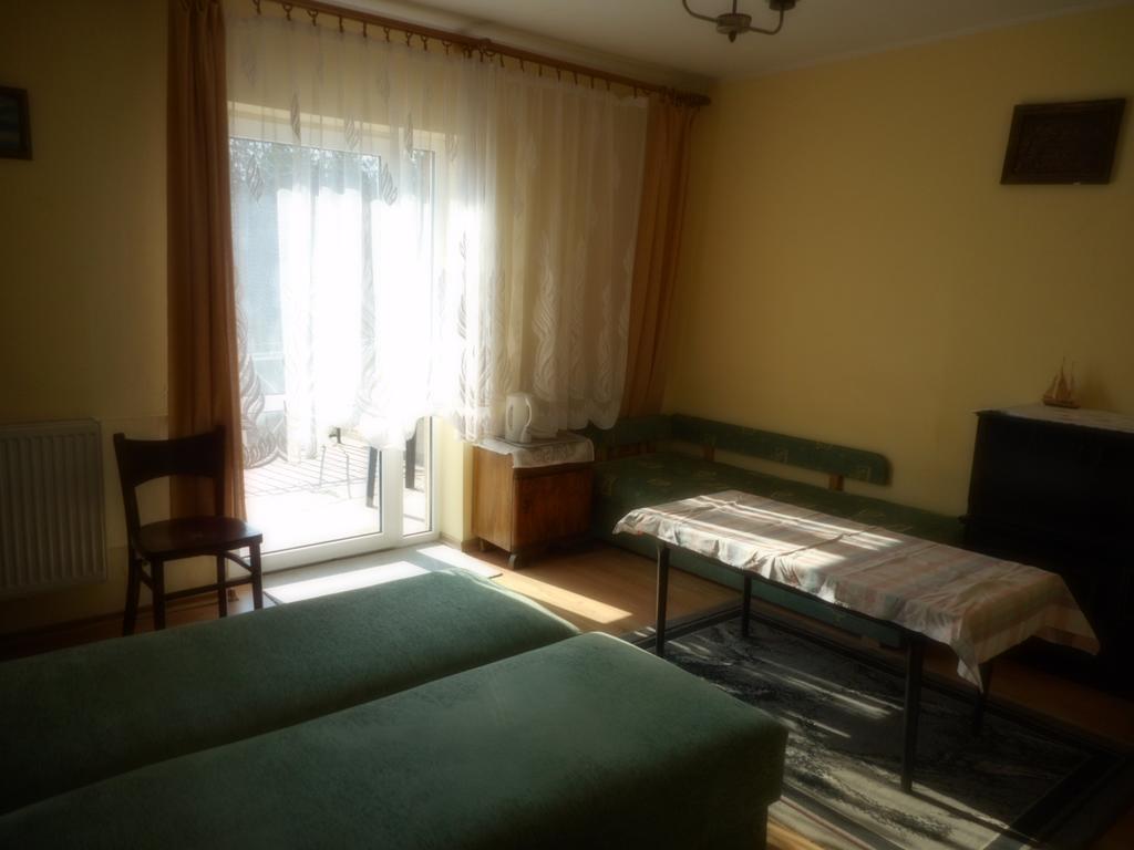 Przy Lesie Apartman Nowe Kültér fotó