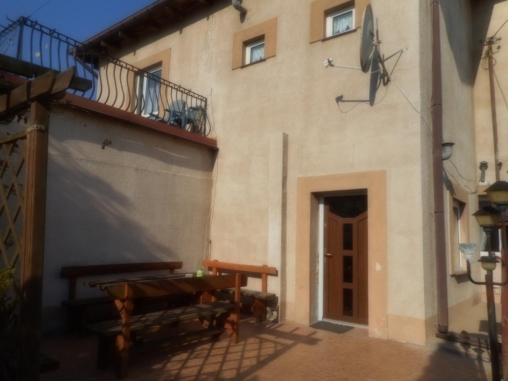 Przy Lesie Apartman Nowe Kültér fotó