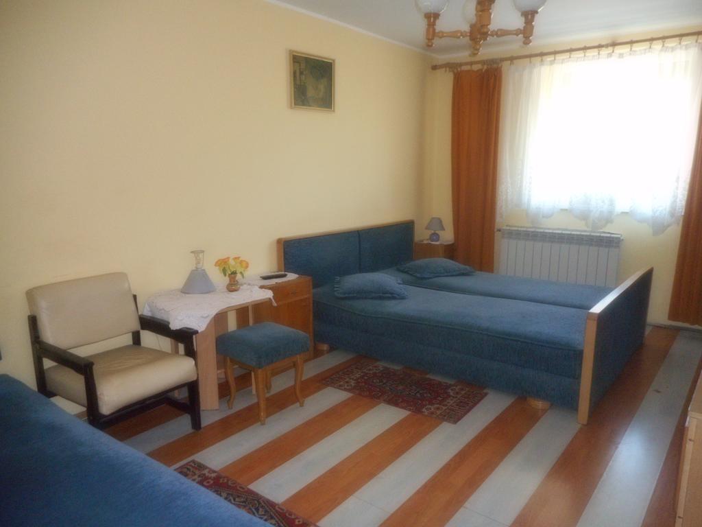 Przy Lesie Apartman Nowe Kültér fotó
