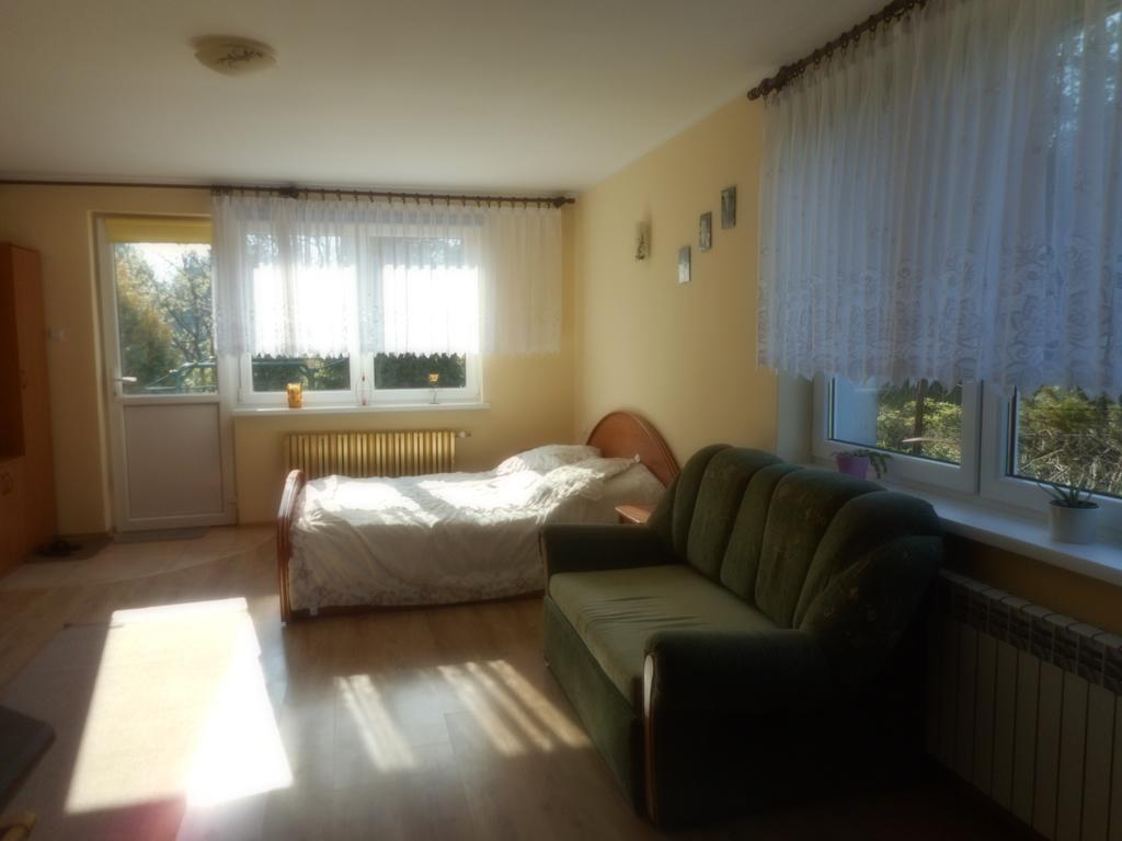 Przy Lesie Apartman Nowe Kültér fotó