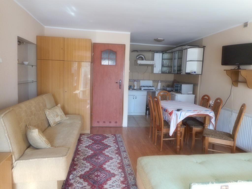 Przy Lesie Apartman Nowe Kültér fotó