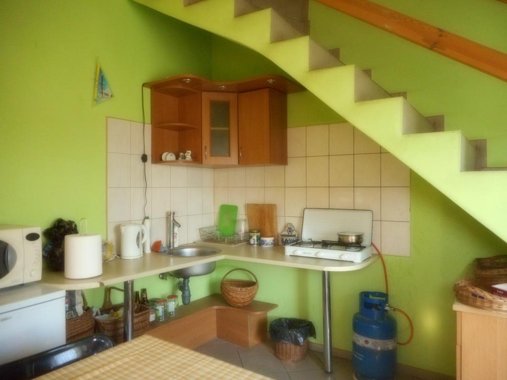 Przy Lesie Apartman Nowe Kültér fotó