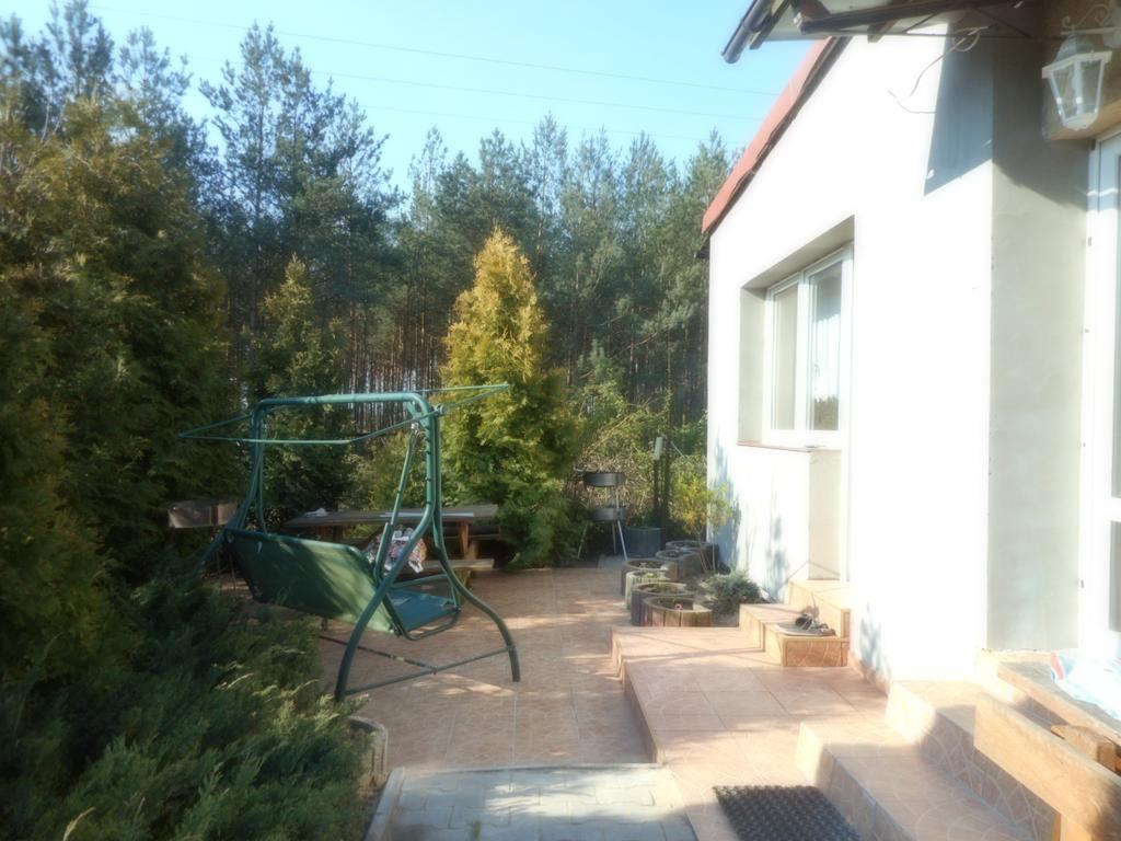 Przy Lesie Apartman Nowe Kültér fotó